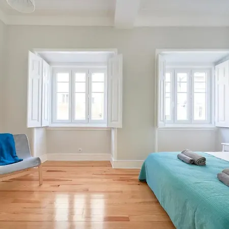 Апартаменты Sara Lisboa Apartment